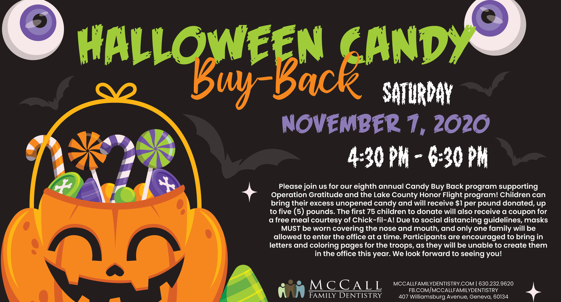 Halloween Candy Buy Back